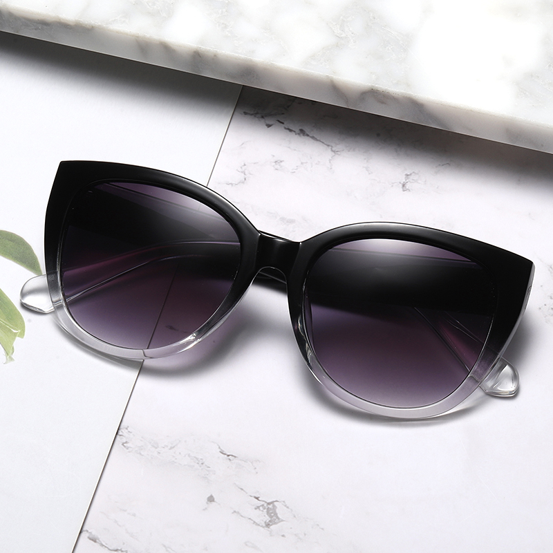 Fashion Cat Eye Sunglasses Wom - Sunglasses Cat Eye บทวิจารณ์และราคา