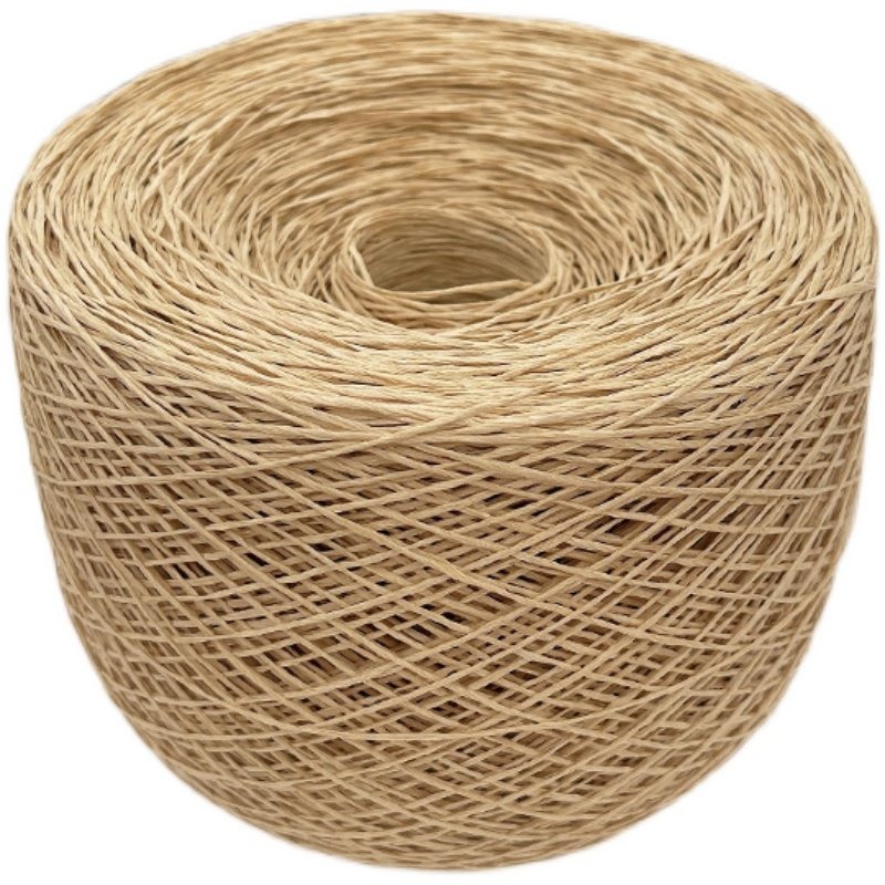 250g Thin Paper Raffia Yarn fo - Crochet Bag Raffia บทวิจารณ์และราคา
