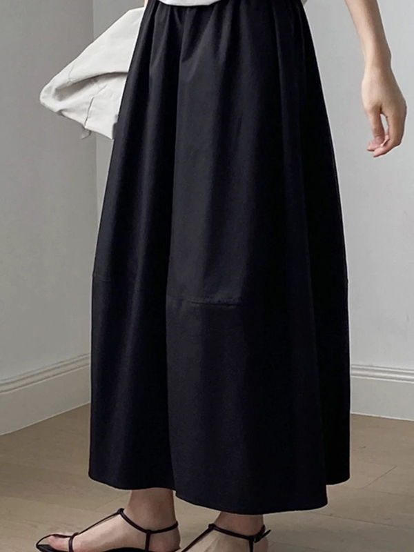 High Waist A-Line Midi Skirt L - Midi Skirt Floral บทวิจารณ์และราคา