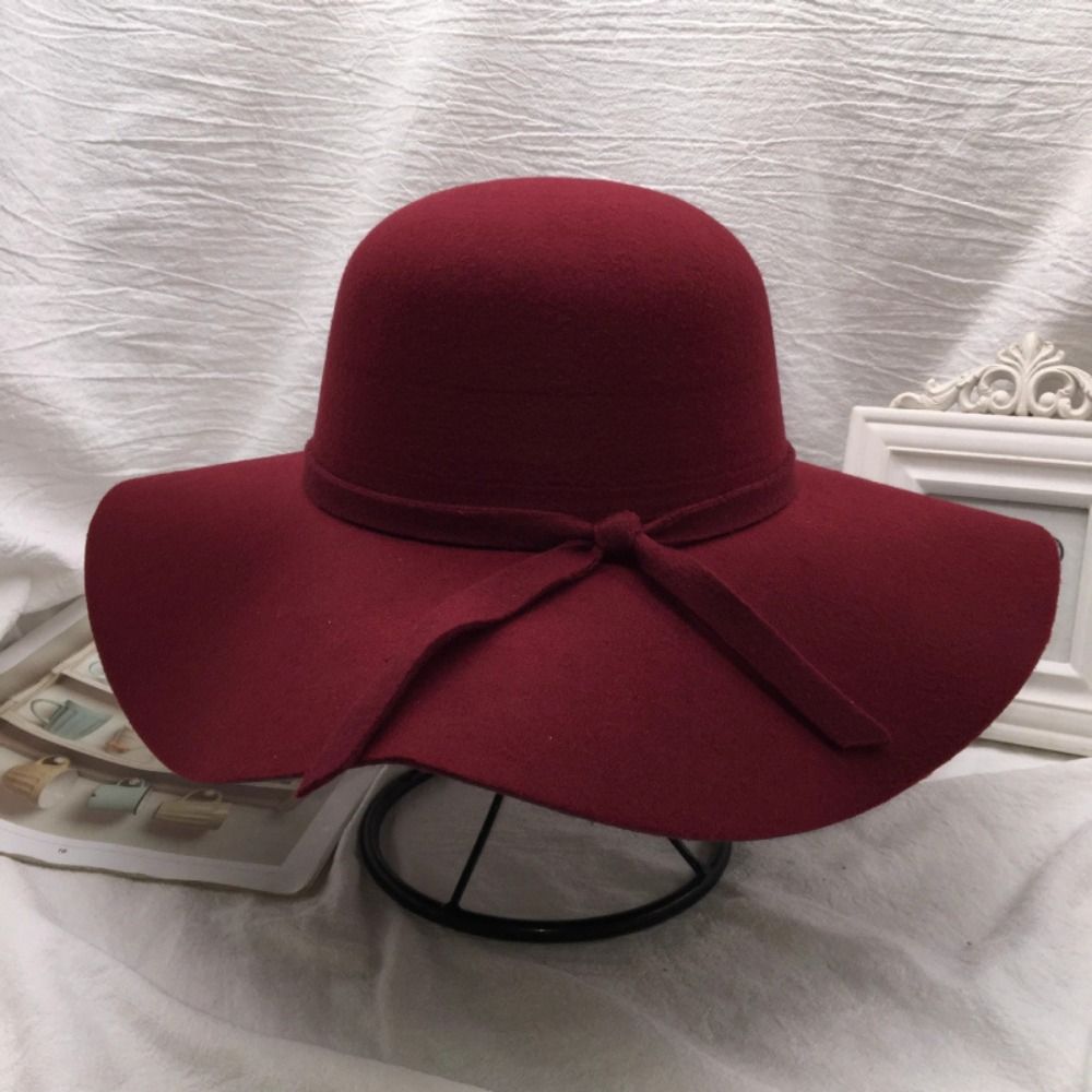 Vintage Style Bucket Hat Folda - Hat Floppy Wide บทวิจารณ์และราคา