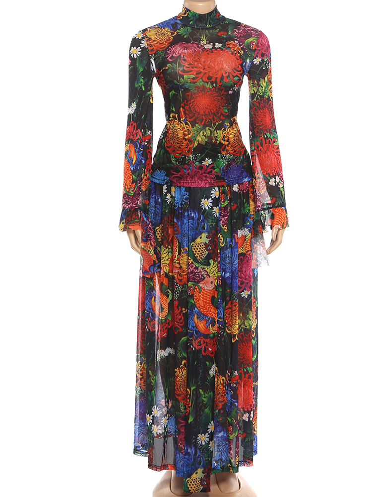 Weird Puss Colorful Floral Pri - Romper Floral Print บทวิจารณ์และราคา