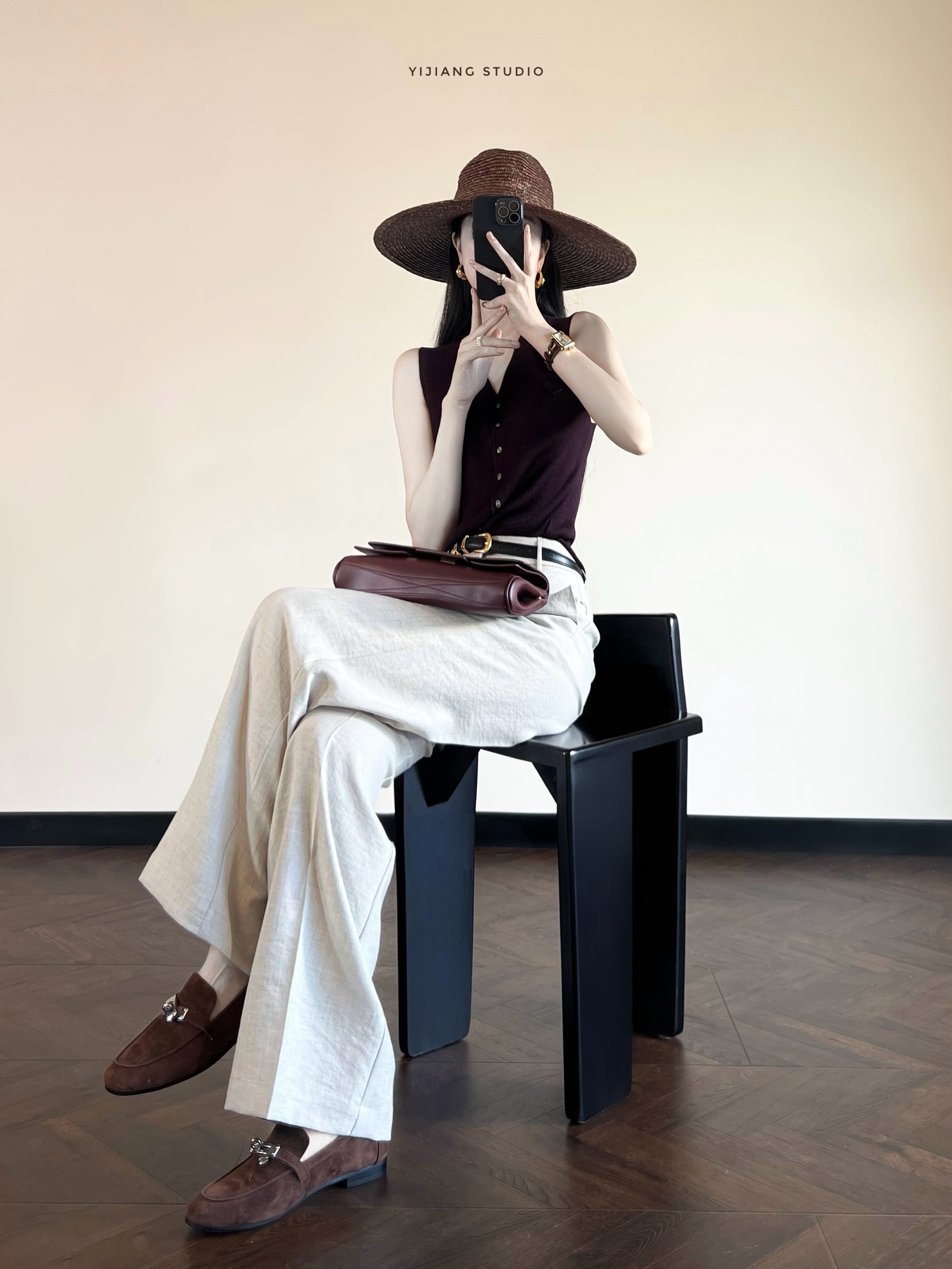 High Waist Wide Leg Pants Unbl - Linen Pant Wide บทวิจารณ์และราคา