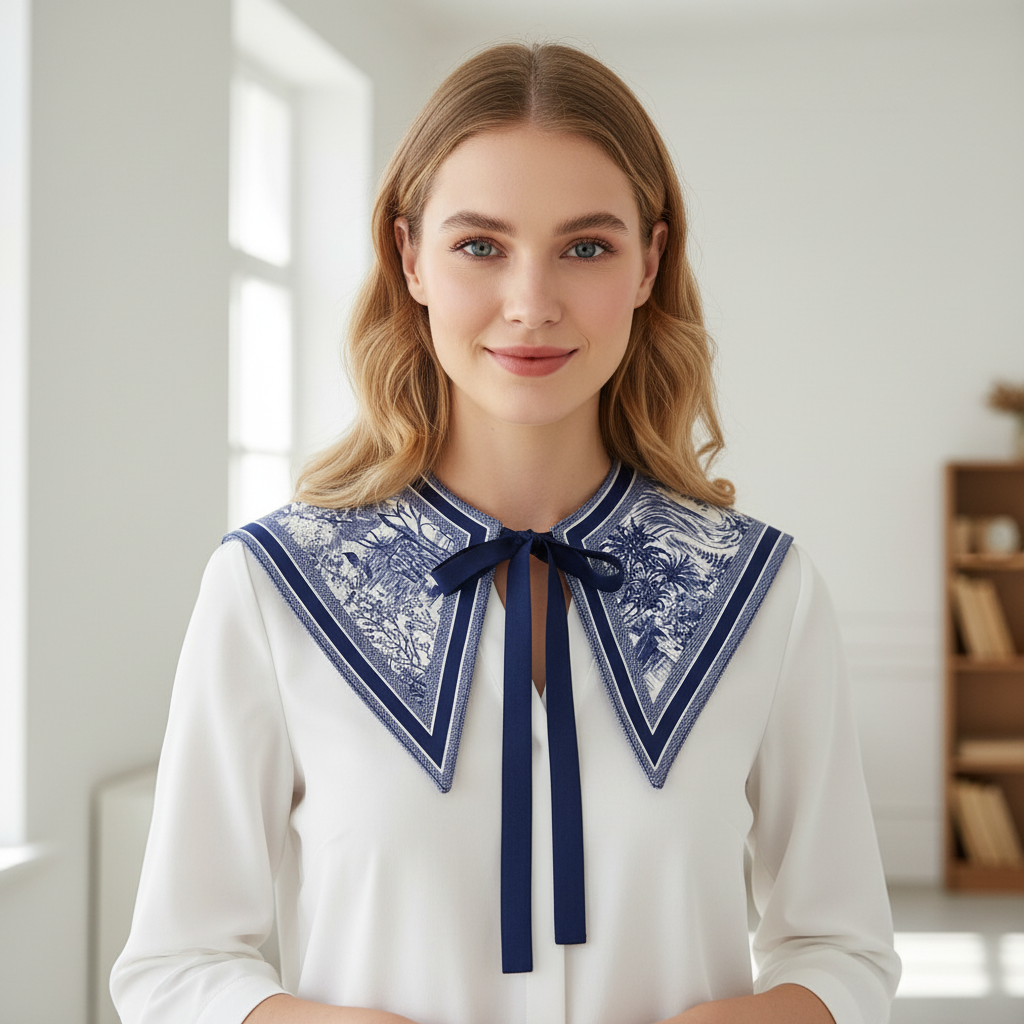 Fashion Detachable Shirt Fake  - Blouse Off Shoulder บทวิจารณ์และราคา