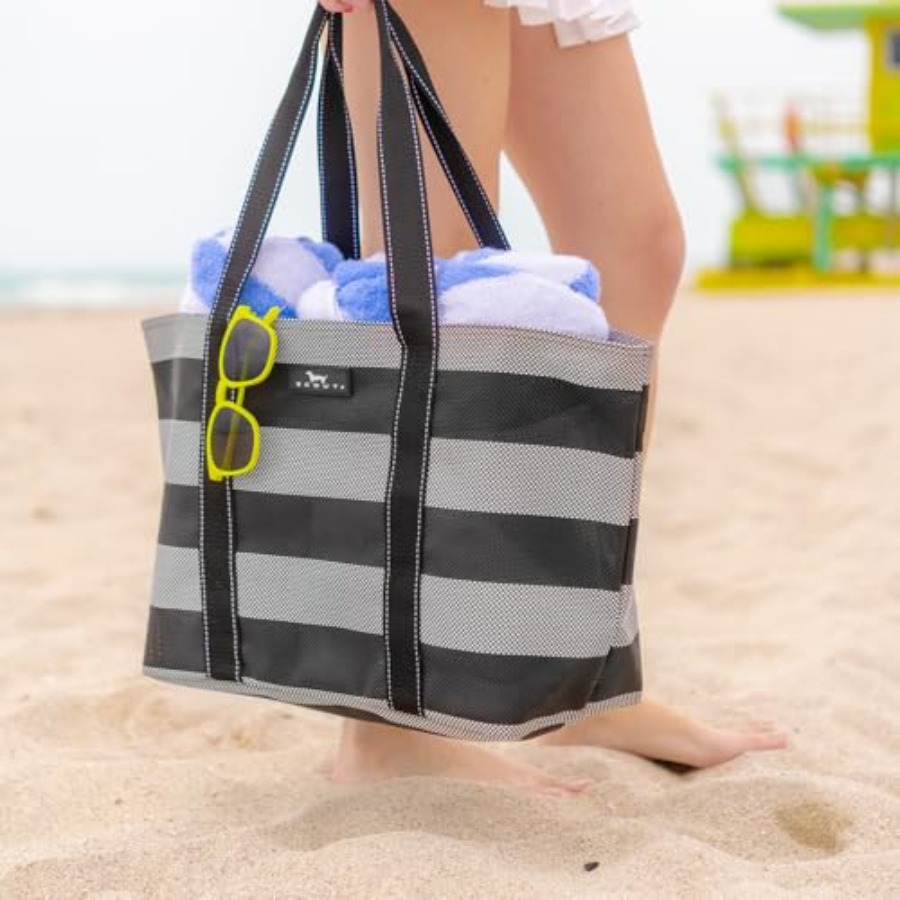 Joyride - Large Sandproof Beac - Tote Bag Beach บทวิจารณ์และราคา