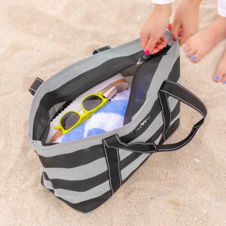 Joyride - Large Sandproof Beac - Tote Bag Beach บทวิจารณ์และราคา