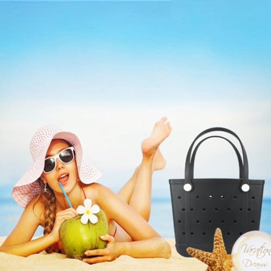 Beach Tote Bag, Original Large - Tote Bag Beach บทวิจารณ์และราคา