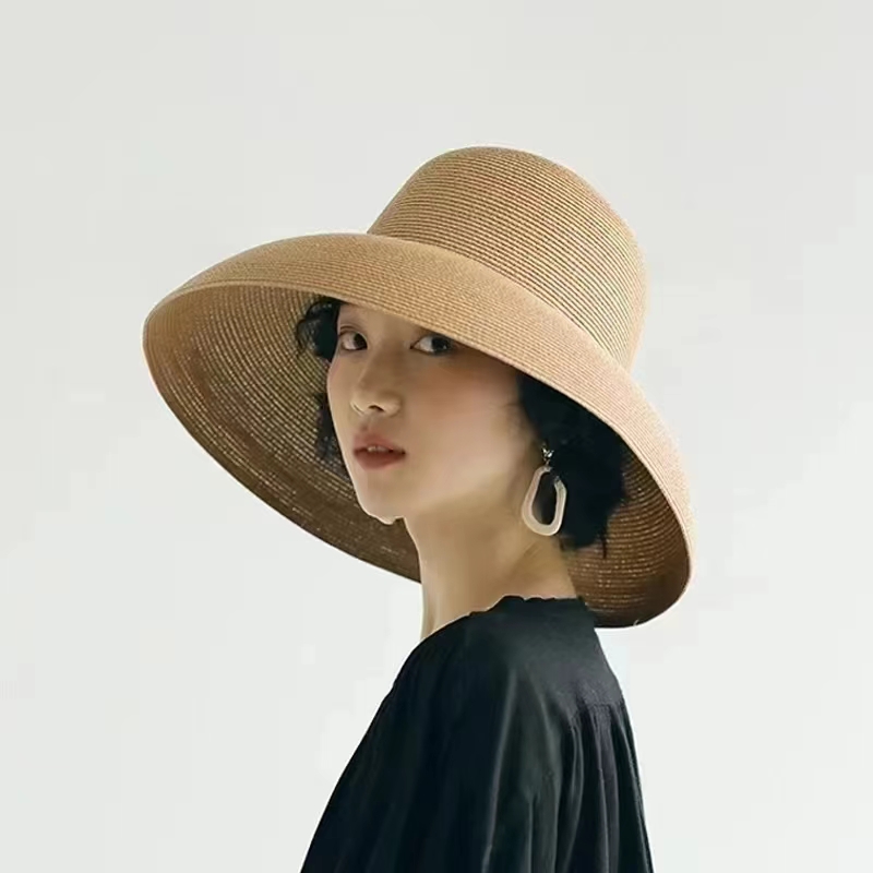 Floppy Wide Brim Summer Beach  - Hat Floppy Wide บทวิจารณ์และราคา