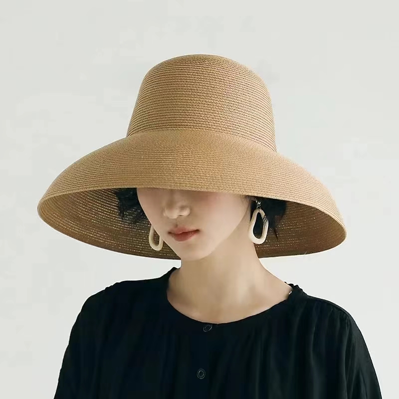 Floppy Wide Brim Summer Beach  - Hat Floppy Wide บทวิจารณ์และราคา