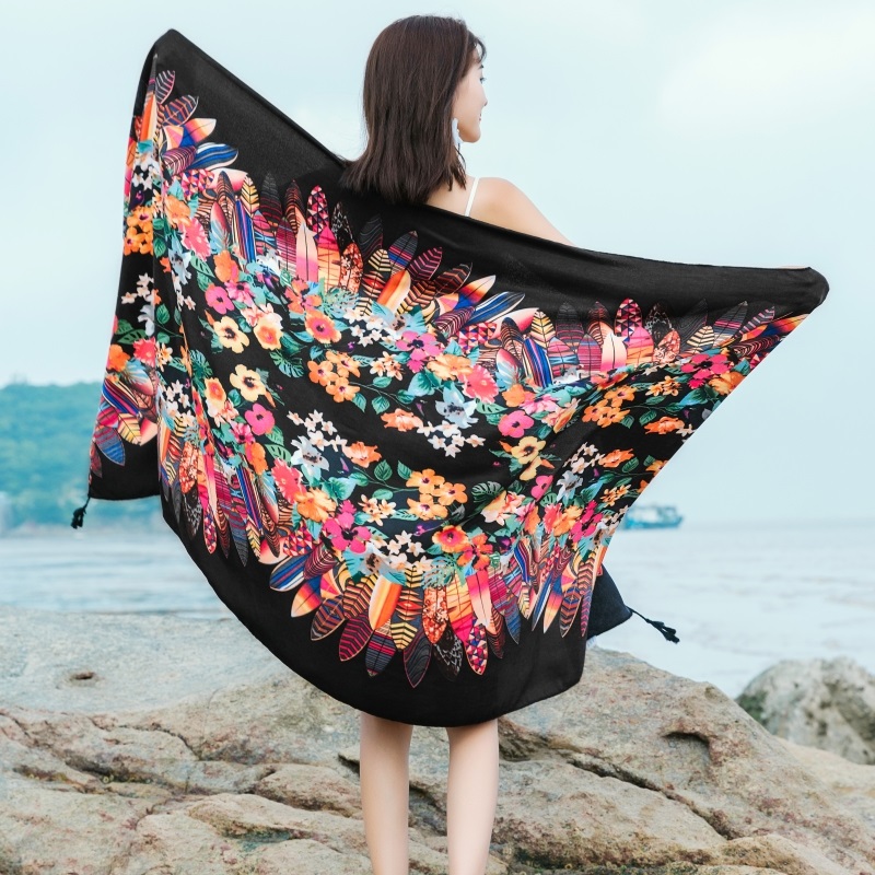 20 styles 90x180cm Cotton line - Linen Dress Wrap บทวิจารณ์และราคา