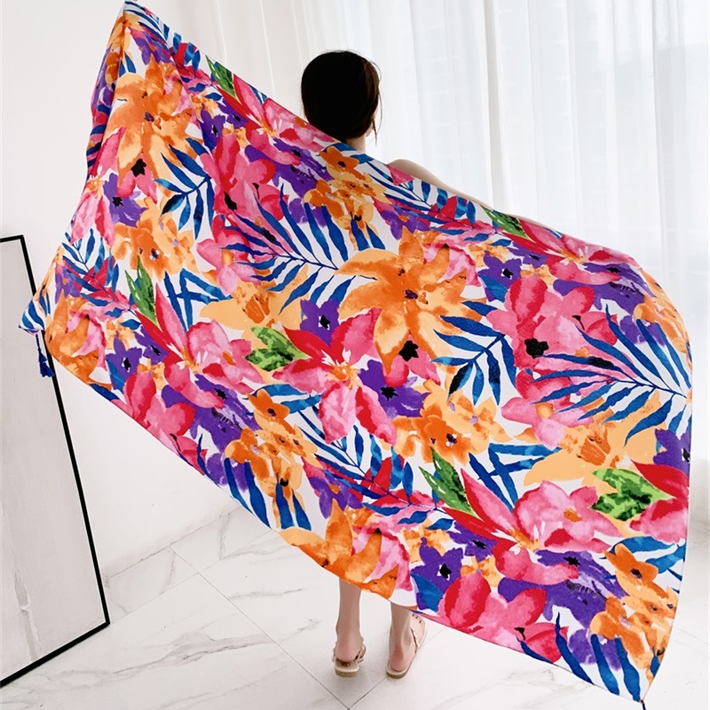20 styles 90x180cm Cotton line - Linen Dress Wrap บทวิจารณ์และราคา