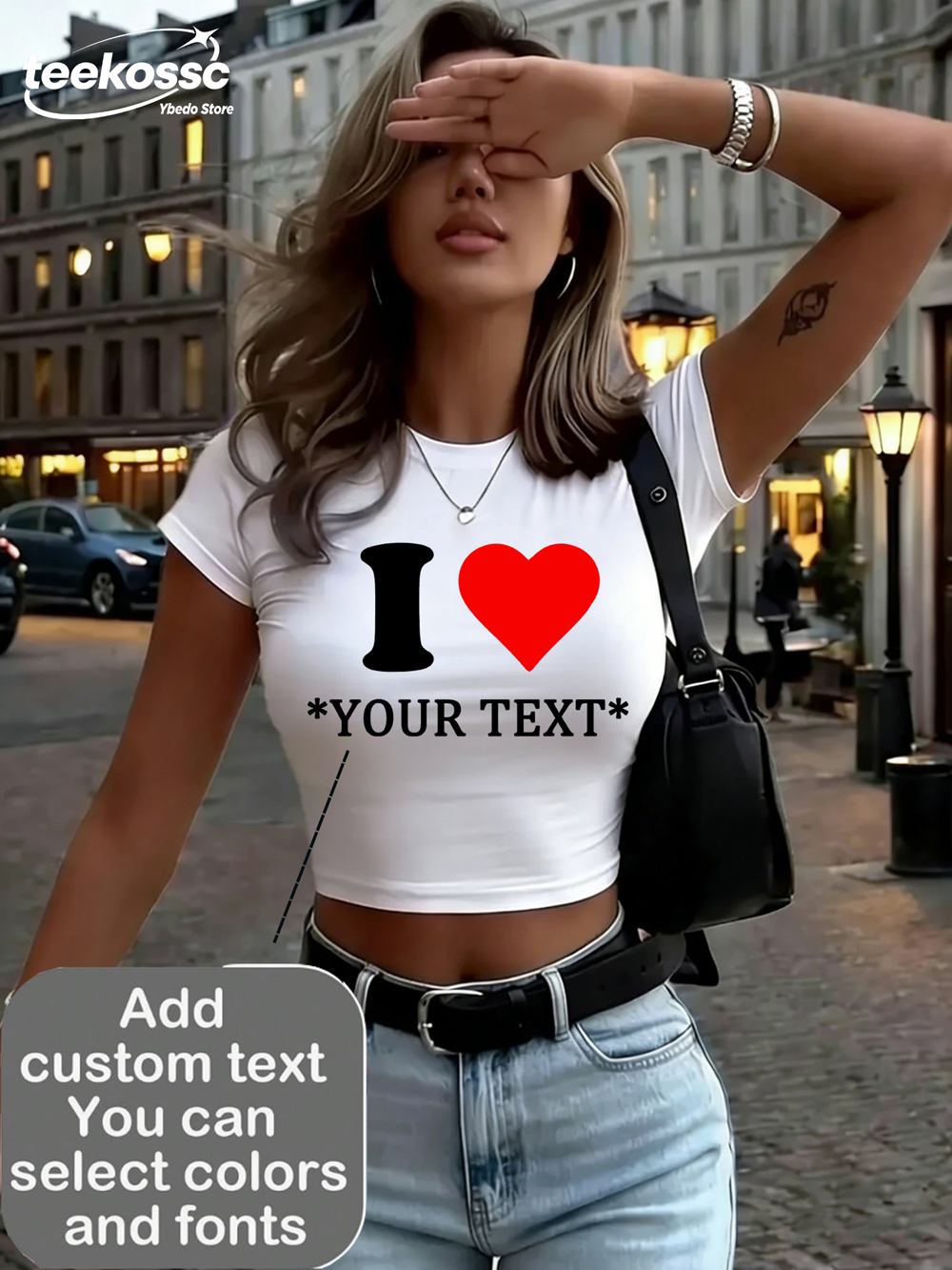 Custom Cotton Crop Tops Womens - Crop Top Crochet บทวิจารณ์และราคา