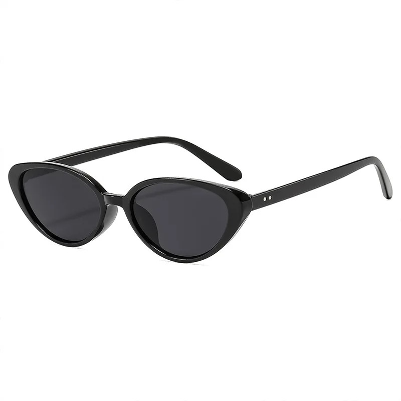 Rivets Brown Fashion Cat Eye S - Sunglasses Cat Eye บทวิจารณ์และราคา
