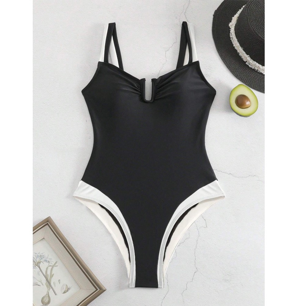 2026 Bikini Woman Tankini Deep - Swimsuit Bikini Ruched บทวิจารณ์และราคา
