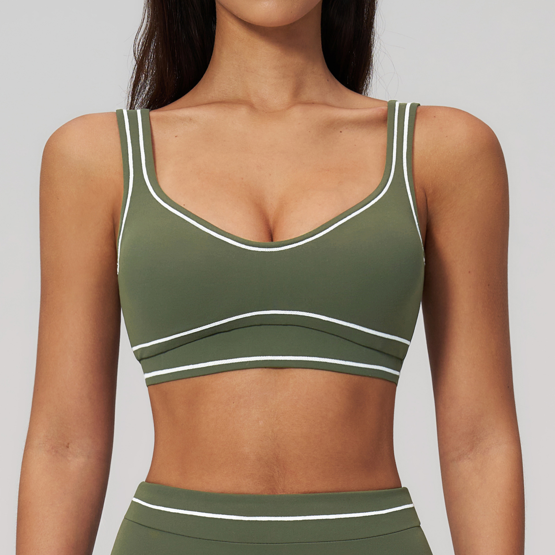 2026 Yoga Bra Women Sports Bra - Bralette Triangle Set บทวิจารณ์และราคา