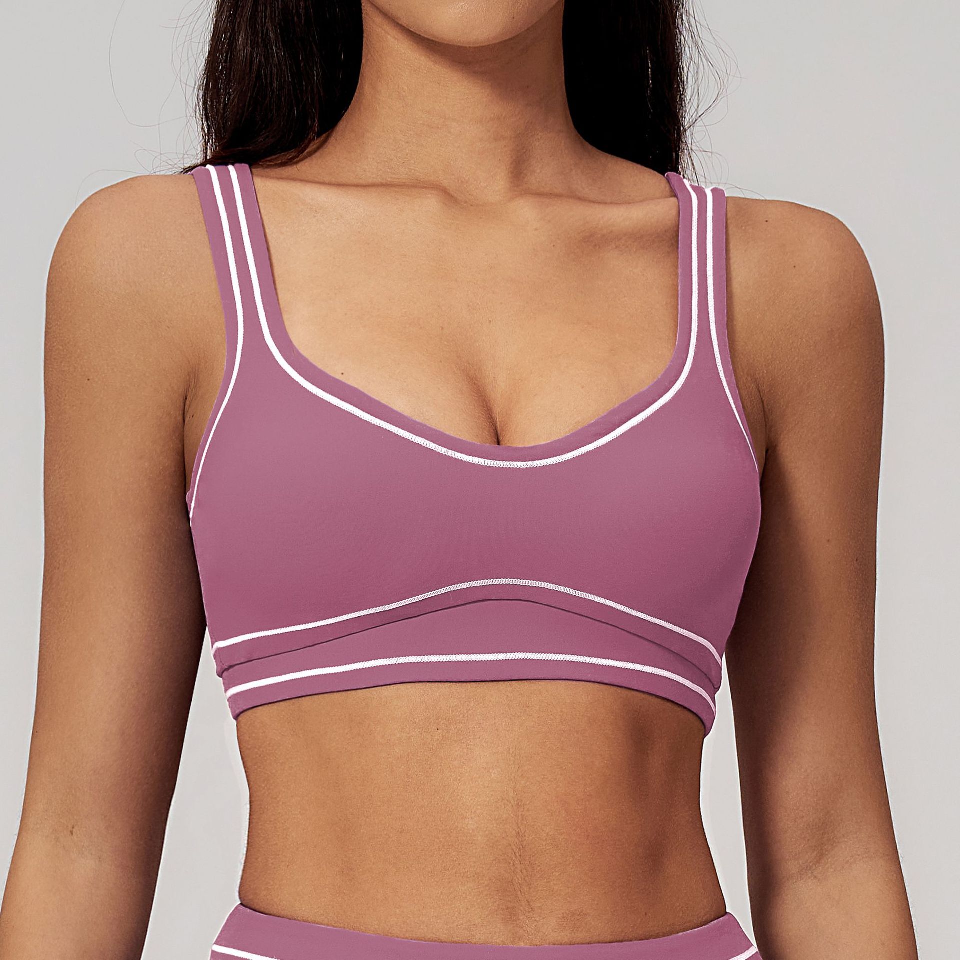2026 Yoga Bra Women Sports Bra - Bralette Triangle Set บทวิจารณ์และราคา