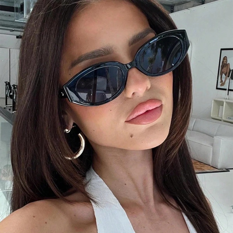 Vintage Cat Eye Sunglasses Wom - Sunglasses Cat Eye บทวิจารณ์และราคา