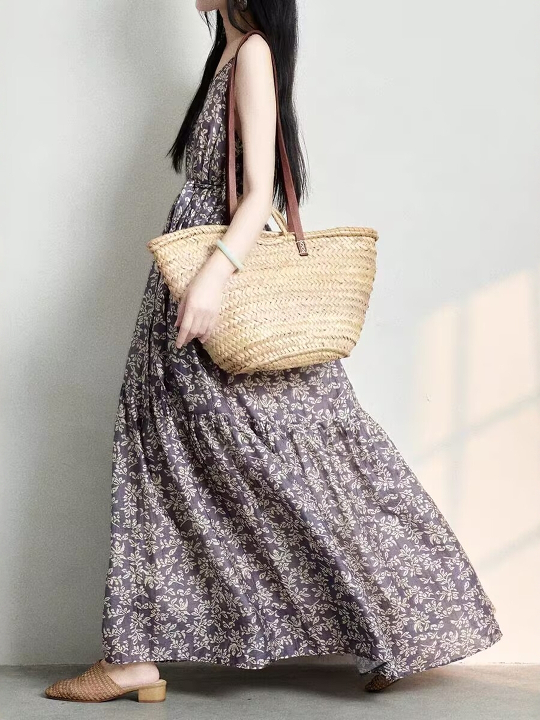 Elegant Japanese Style plus Si - Linen Dress Wrap บทวิจารณ์และราคา