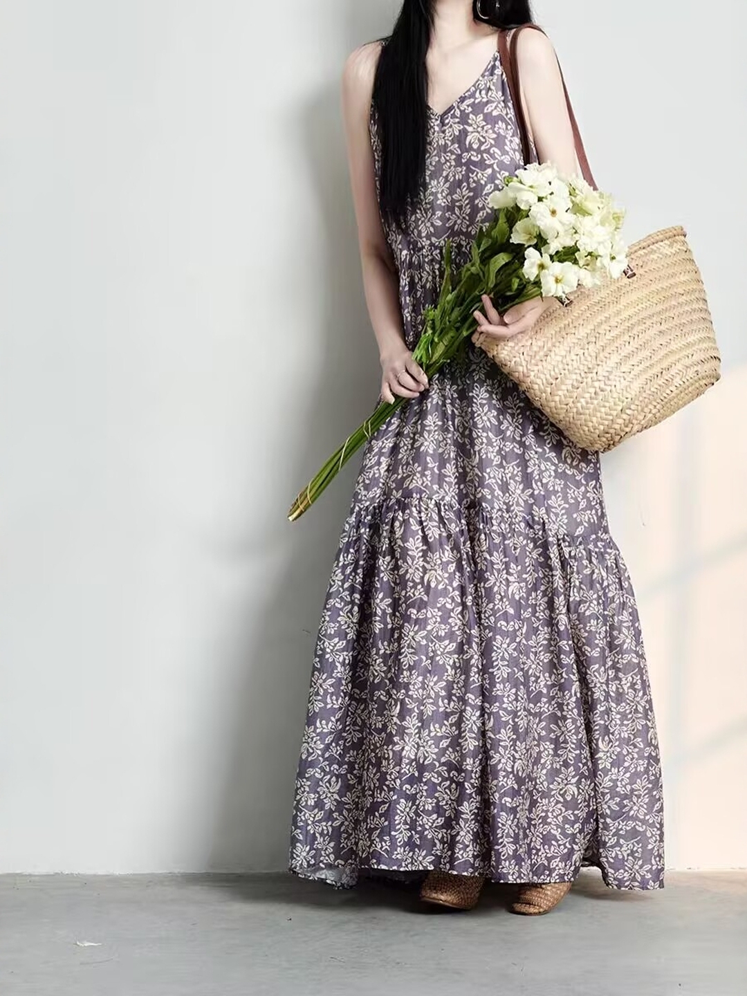 Elegant Japanese Style plus Si - Linen Dress Wrap บทวิจารณ์และราคา