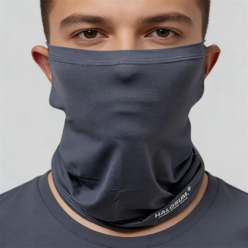 Outdoor Ice Silk Sun Protectio - Headband Summer Knit บทวิจารณ์และราคา