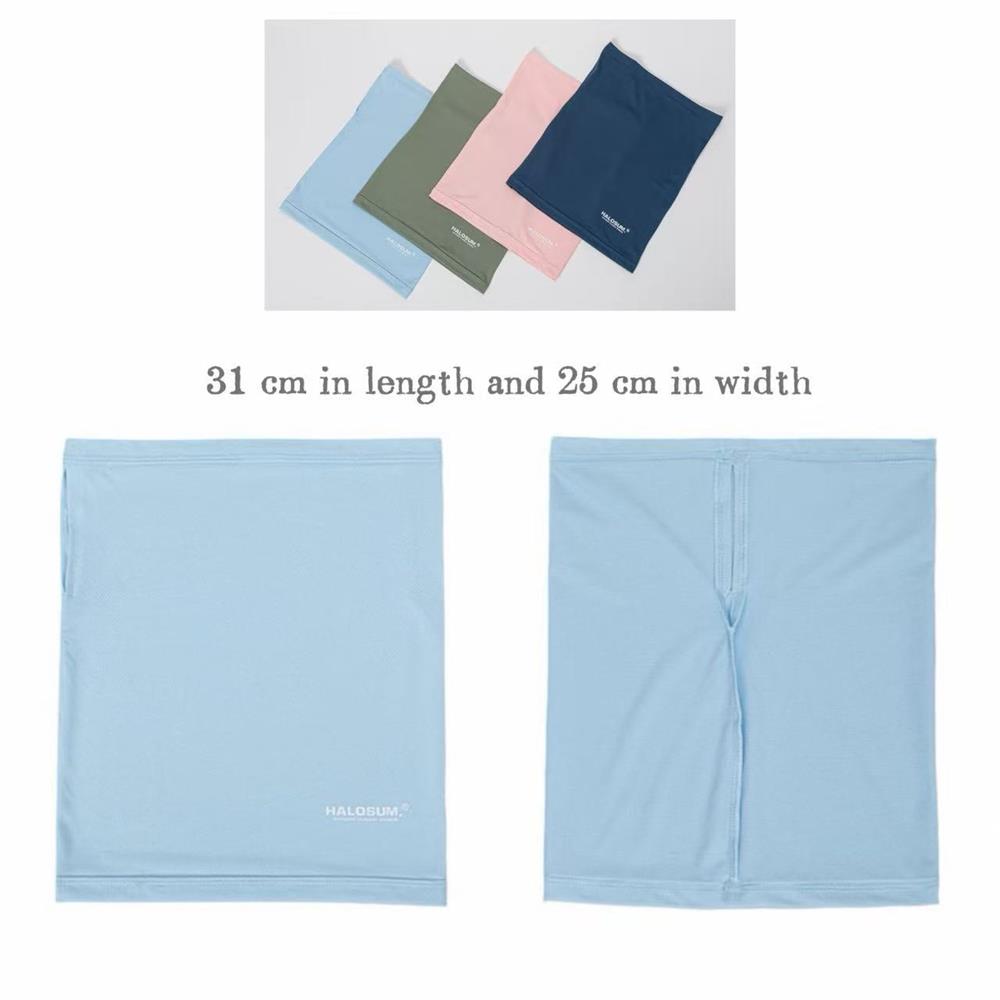 Outdoor Ice Silk Sun Protectio - Headband Summer Knit บทวิจารณ์และราคา