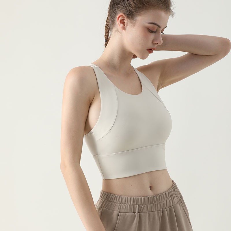 Women Sports Bra Top Push Up F - Bralette Triangle Set บทวิจารณ์และราคา