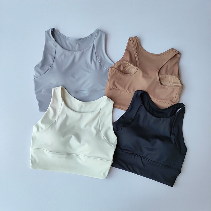 Women Sports Bra Top Push Up F - Bralette Triangle Set บทวิจารณ์และราคา