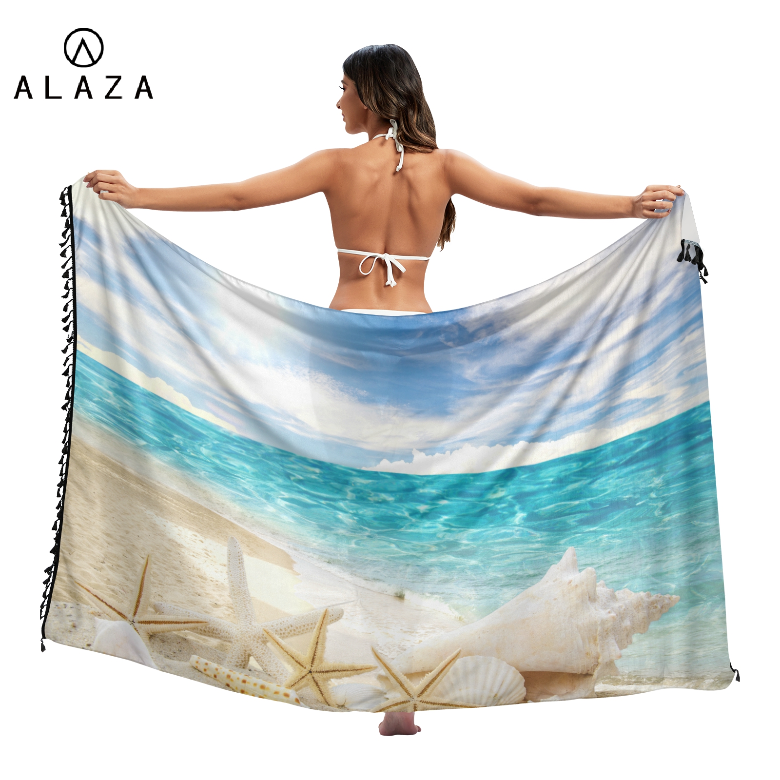 Sexy Women Chiffon Swimwear Pa - Cover Up Kaftan บทวิจารณ์และราคา