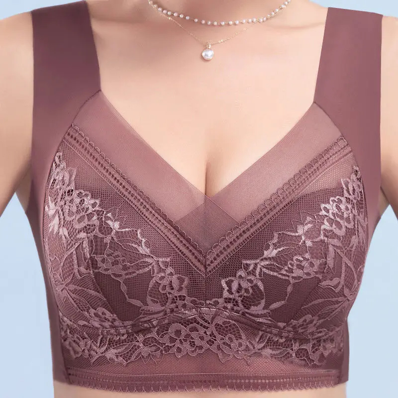 L-6L Women Large Bra Push Up I - Bralette Triangle Set บทวิจารณ์และราคา