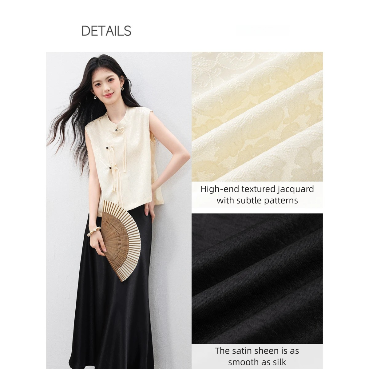 VIMLY's Women's Summer Suit 20 - Midi Skirt Floral บทวิจารณ์และราคา