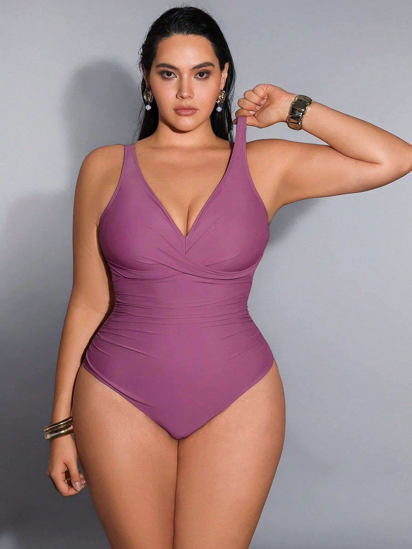 Swimwear 2026 Swimsuit Woman P - Swimsuit Bikini Ruched บทวิจารณ์และราคา