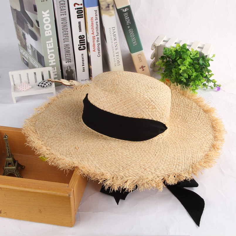 GEMVIE Handmade Weave Raffia S - Hat Floppy Wide บทวิจารณ์และราคา