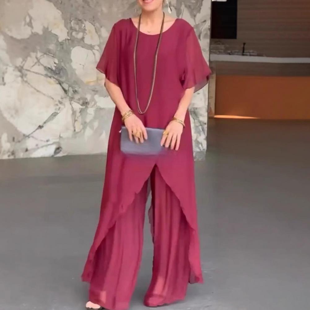 Women Cotton Linen Pant Sets 2 - Linen Pant Wide บทวิจารณ์และราคา