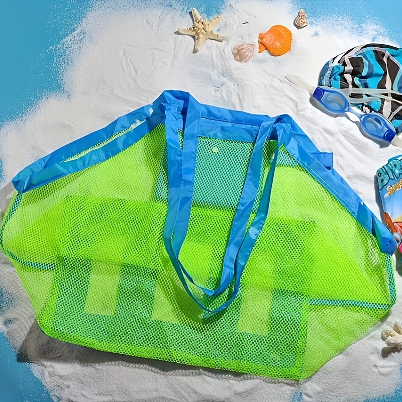 1pc Large Mesh Beach Tote Bag  - Tote Bag Beach บทวิจารณ์และราคา