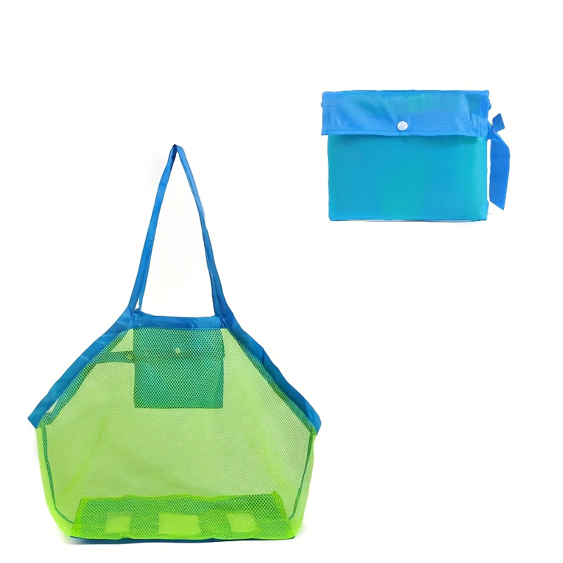 1pc Large Mesh Beach Tote Bag  - Tote Bag Beach บทวิจารณ์และราคา