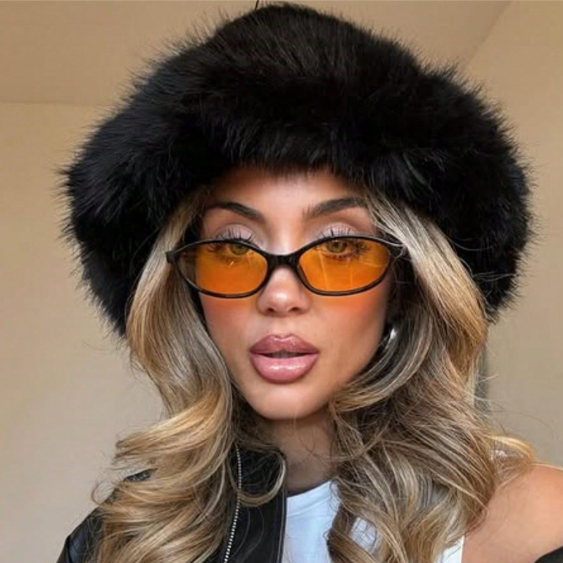 Retro Oval Frame Sunglasses Fa - Sunglasses Cat Eye บทวิจารณ์และราคา