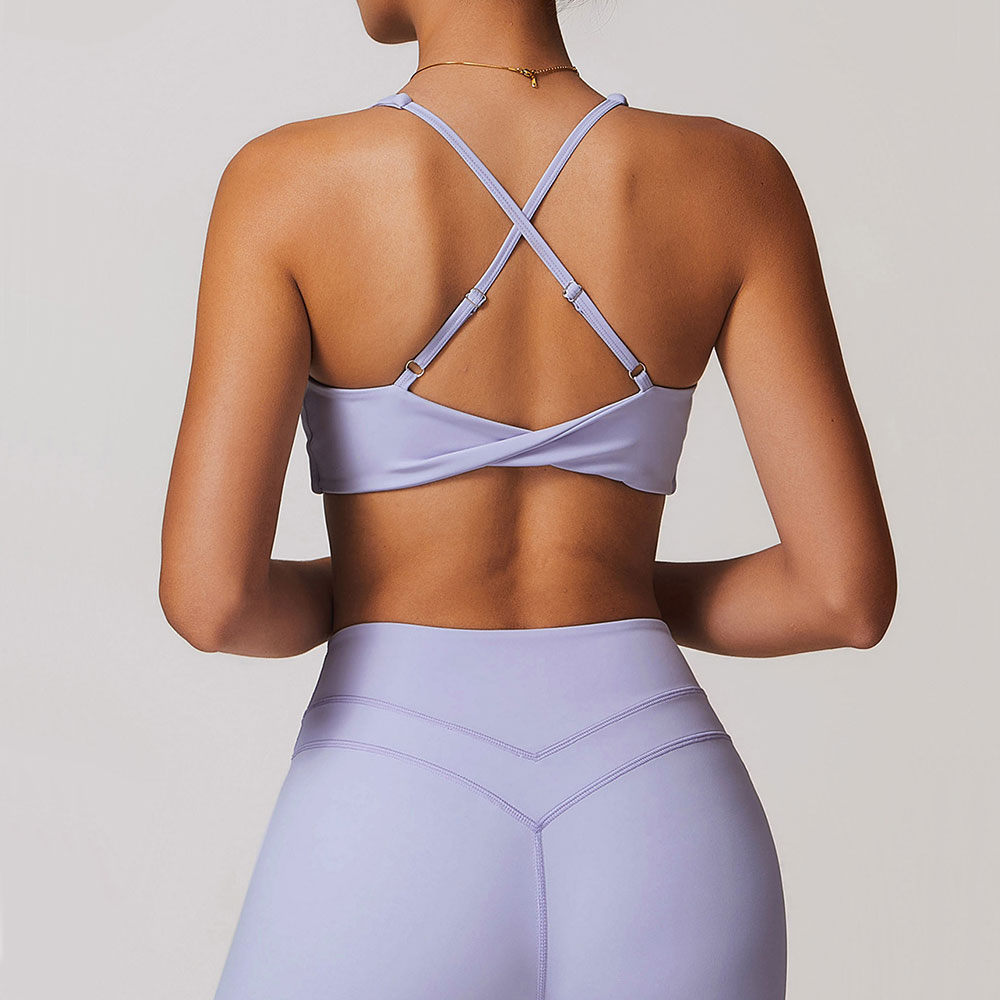 JUREN Sports Bra Women Fitness - Bralette Triangle Set บทวิจารณ์และราคา
