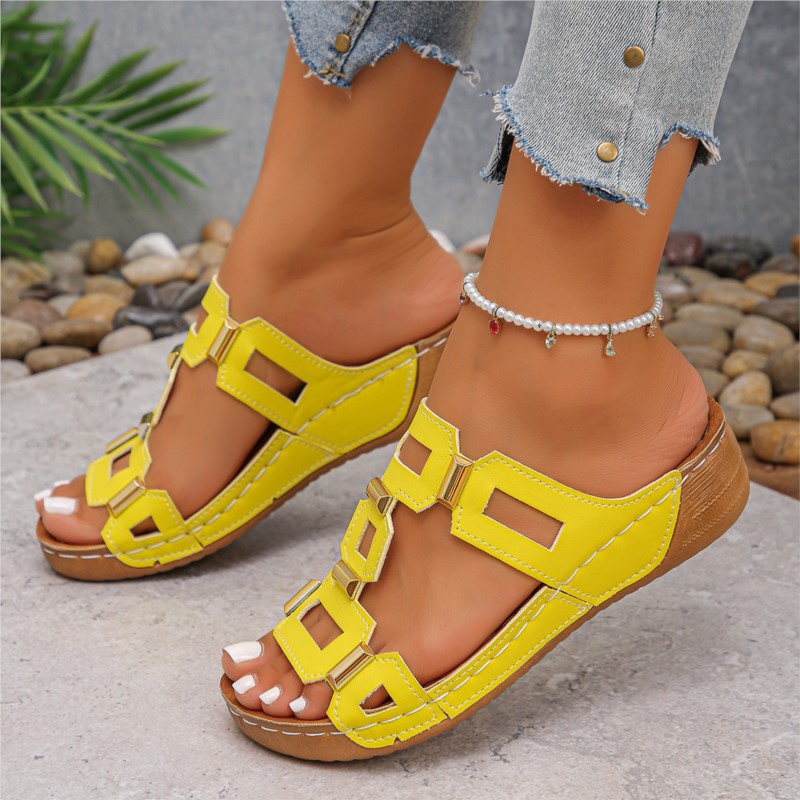 Fashion Shoes Sandals Women We - Wedge Espadrille Women บทวิจารณ์และราคา
