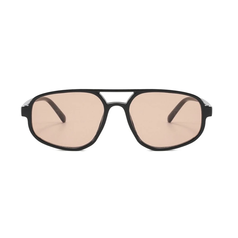 New Retro Double Bridge Sungla - Sunglasses Cat Eye บทวิจารณ์และราคา