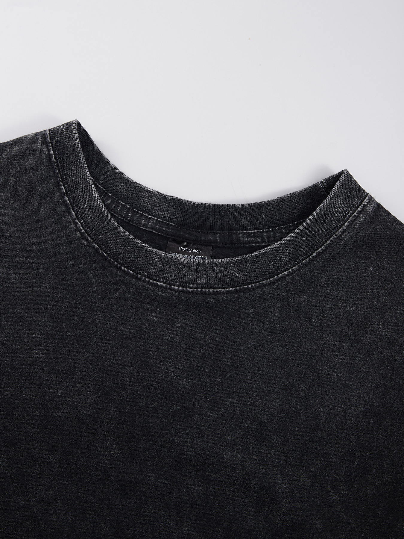 Y2k Custom Solid Washed T-Shir - Crop Top Crochet บทวิจารณ์และราคา