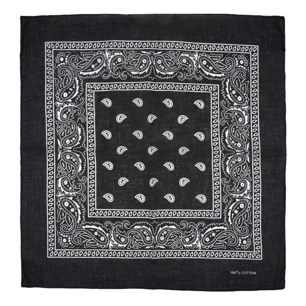 100% Cotton Paisley Bandana Bo - Headband Summer Knit บทวิจารณ์และราคา