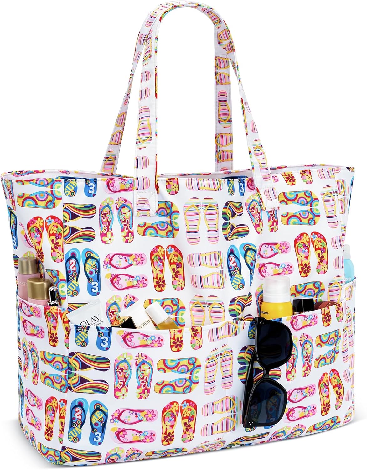 Beach Bag for Women, Hobo Pool - Tote Bag Beach บทวิจารณ์และราคา