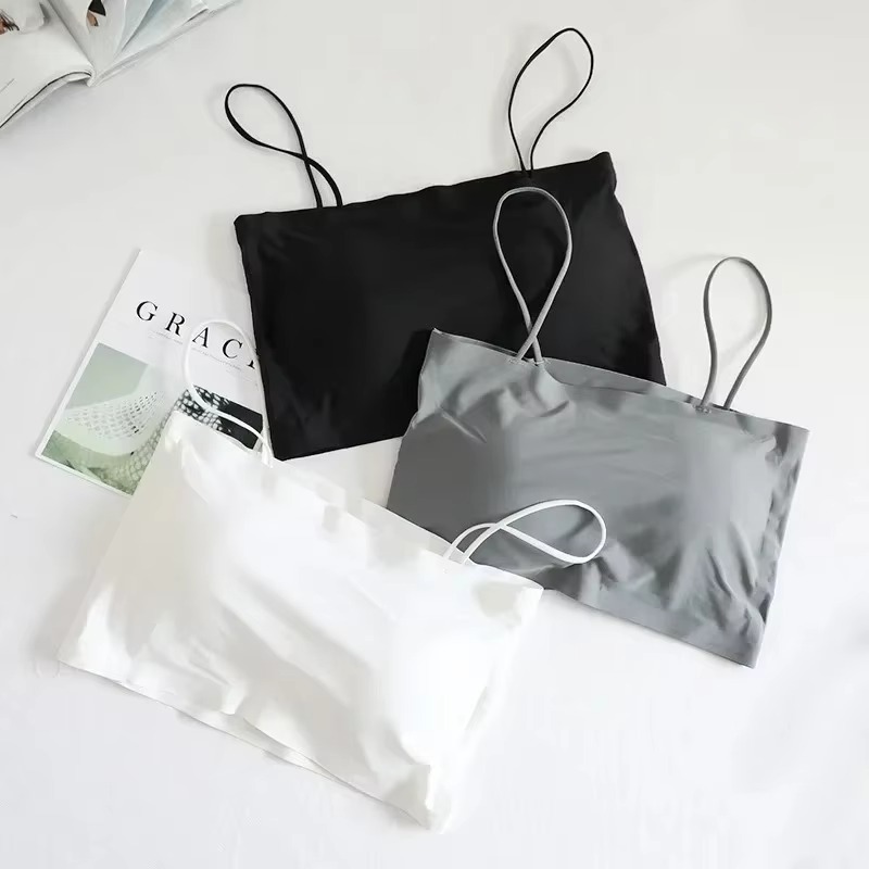 Fashion Summer Sexy Bras Women - Bralette Triangle Set บทวิจารณ์และราคา
