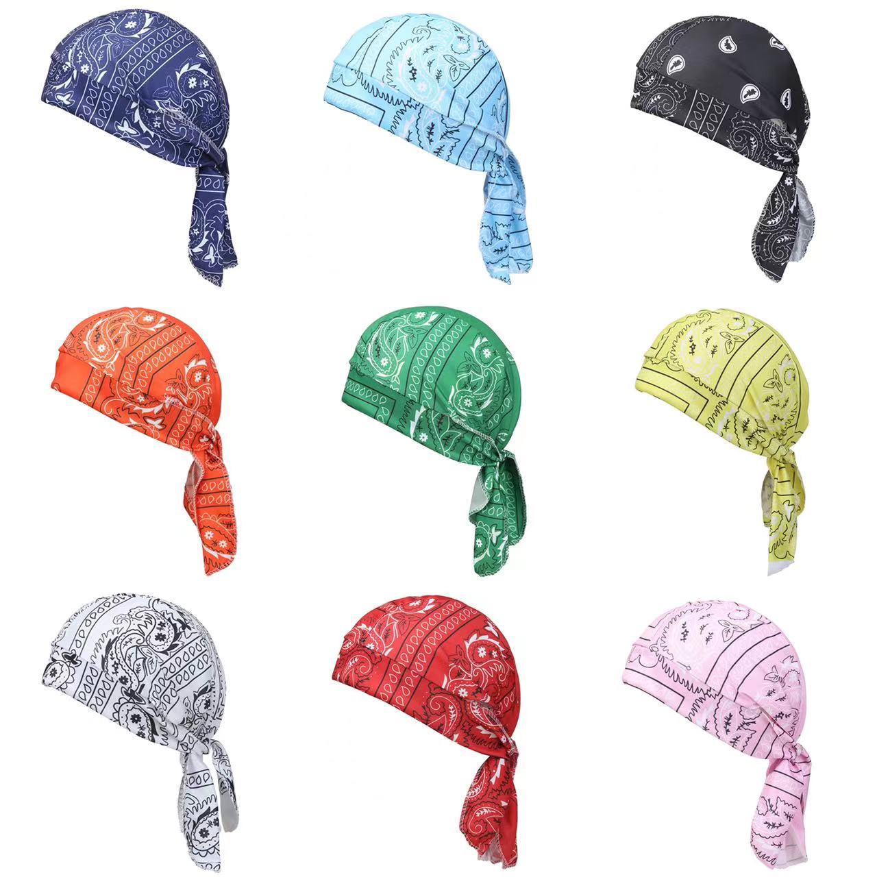 Men's Bandana Scarf Cycling He - Headband Summer Knit บทวิจารณ์และราคา