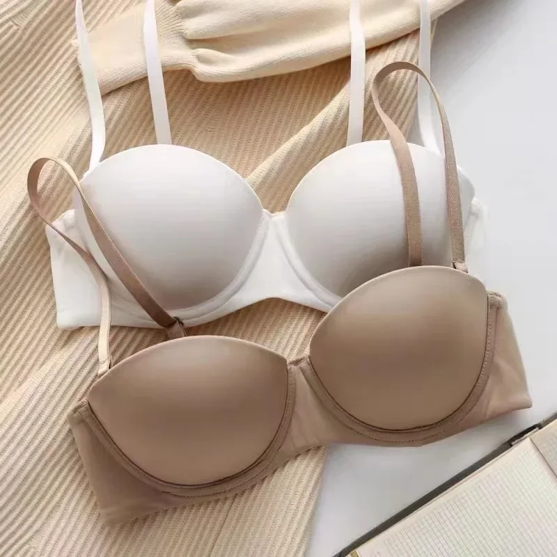 Seamless Bras for Women Invisi - Bralette Triangle Set บทวิจารณ์และราคา