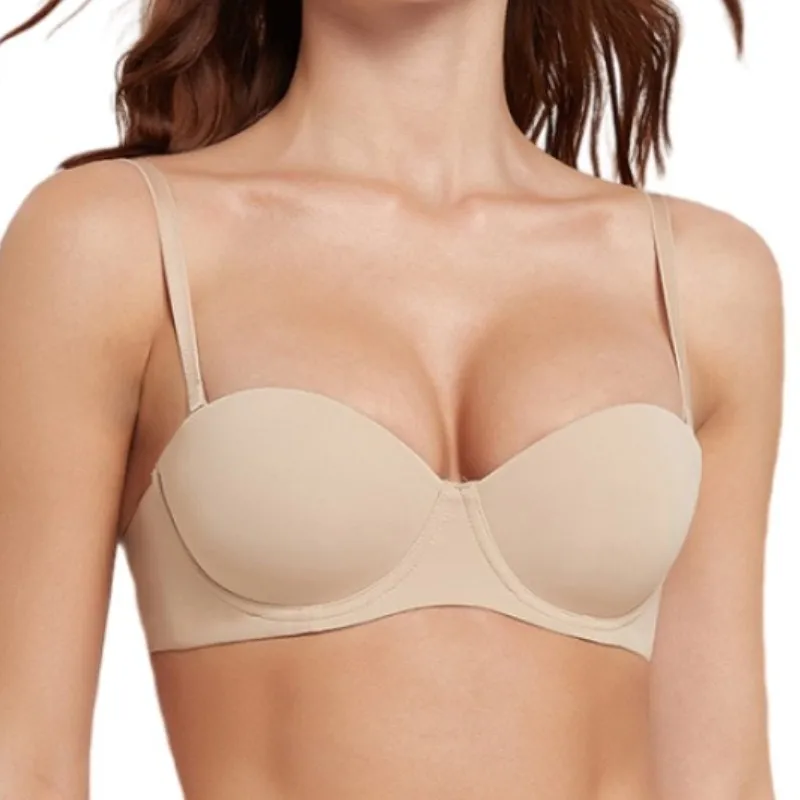 Seamless Bras for Women Invisi - Bralette Triangle Set บทวิจารณ์และราคา