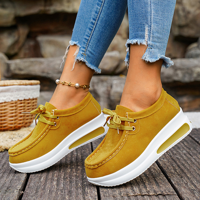Basic Color Platform Loafers f - Wedge Espadrille Women บทวิจารณ์และราคา