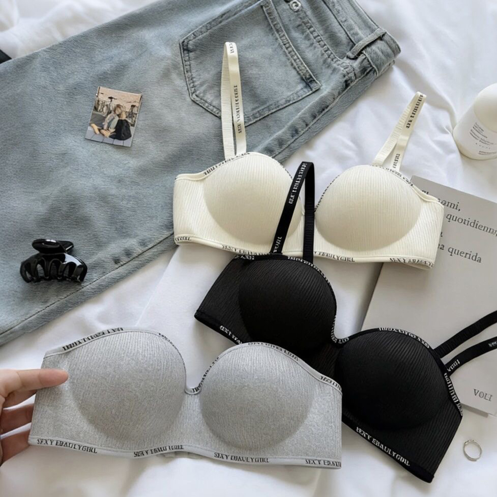 Sexy Seamless Women Sports Bra - Bralette Triangle Set บทวิจารณ์และราคา