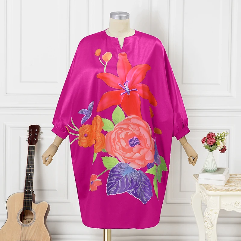 Plus Size 5XL VONDA Women Bohe - Midi Skirt Floral บทวิจารณ์และราคา