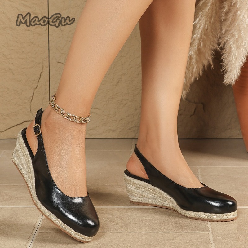 Fashion Ladies 2026 New Summer - Wedge Espadrille Women บทวิจารณ์และราคา