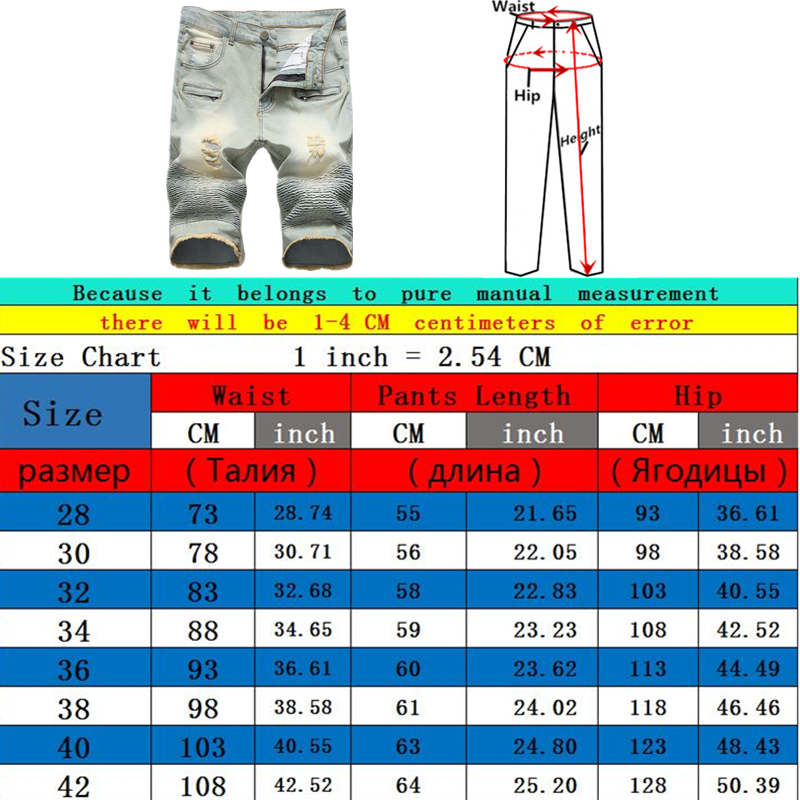 2026 Summer Men's Red Rose Emb - Shorts Denim Frayed บทวิจารณ์และราคา